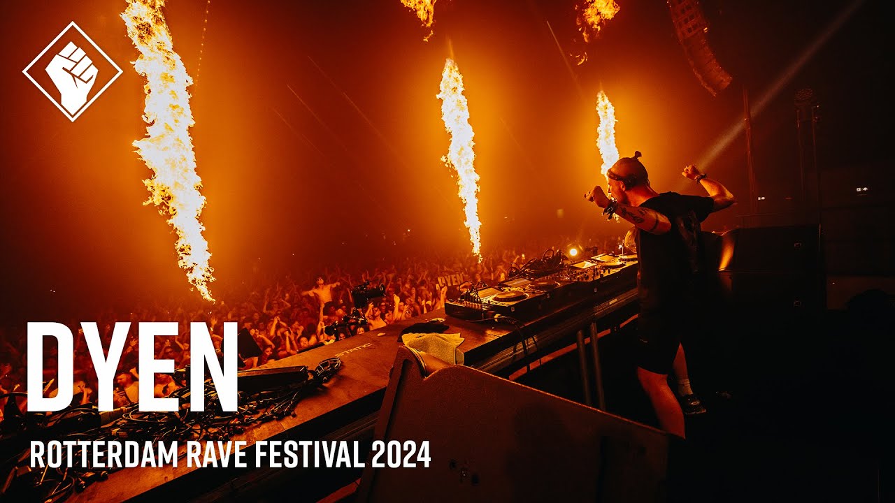 DYEN @ Rotterdam Rave Festival (2024)