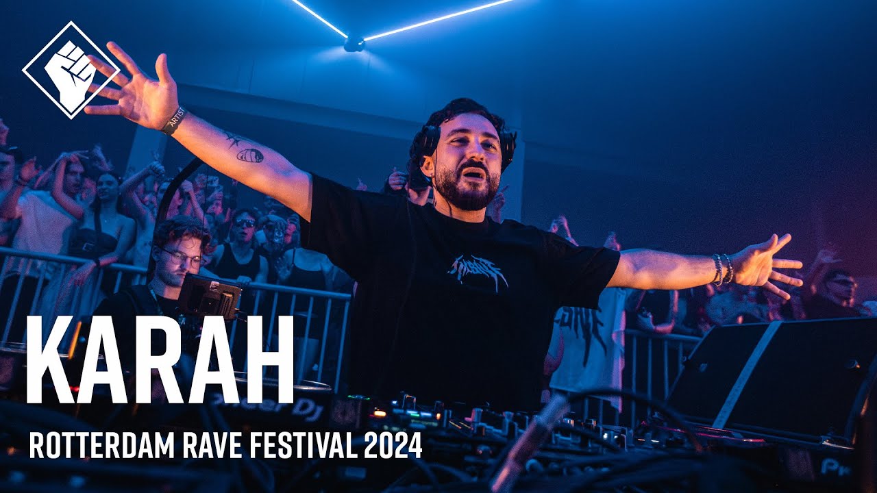 KARAH @ Rotterdam Rave Festival (2024)