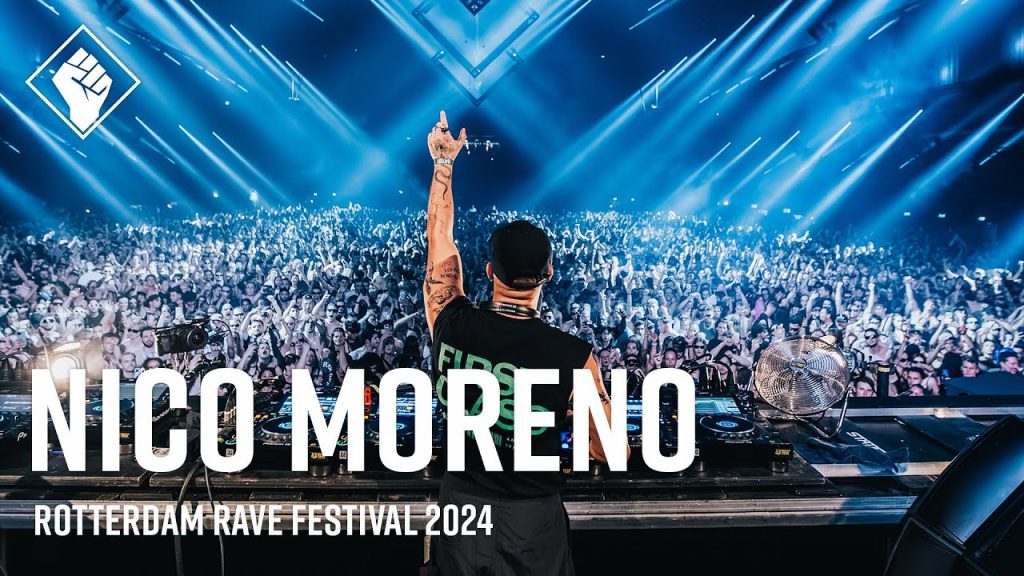 Nico Moreno @ Rotterdam Rave Festival (2024) [Short set]