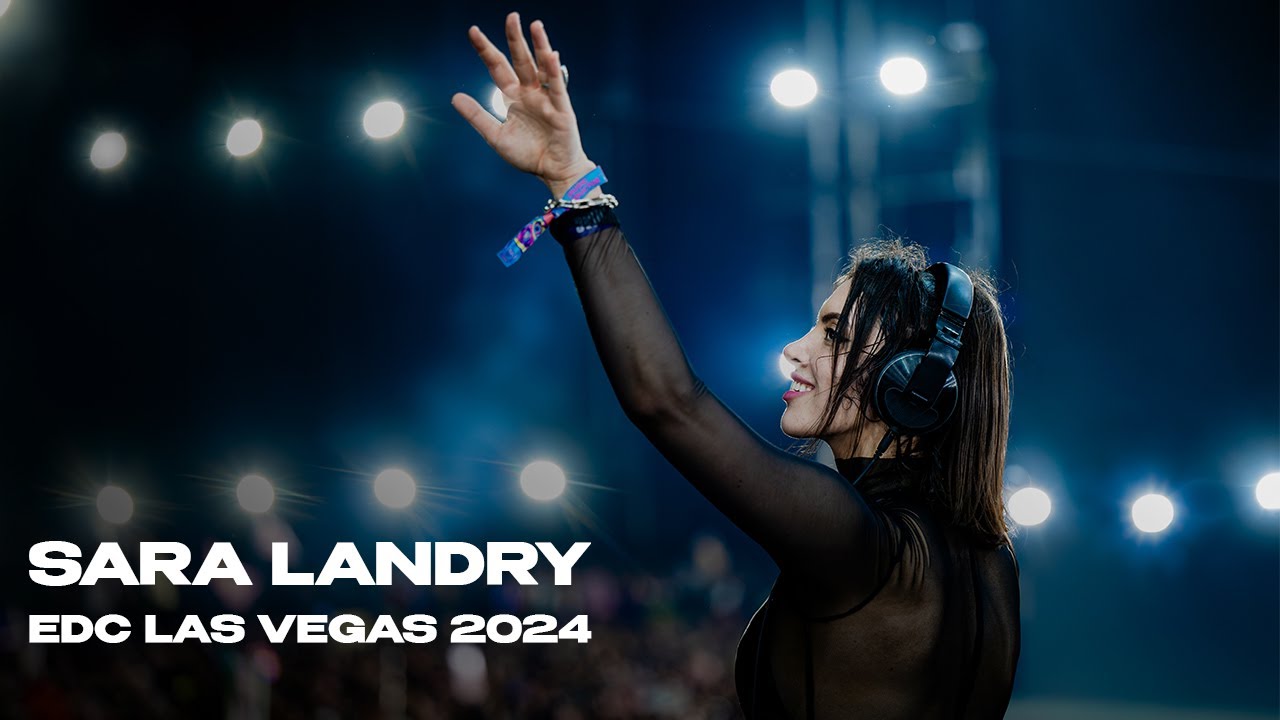 Sara Landry @ EDC Las Vegas (2024)