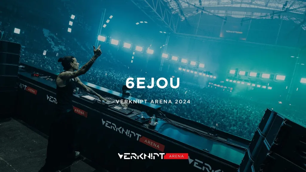 6EJOU - Hard Techno DJ/Producer from France 4 6ejou verknipt arena 2024