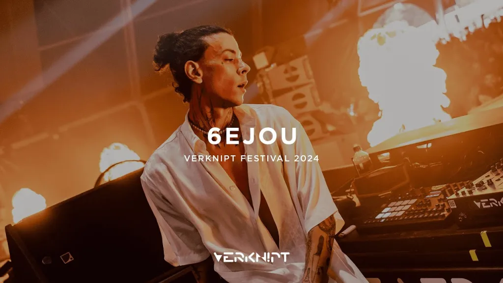 6EJOU - Hard Techno DJ/Producer from France 3 6ejou verknipt festival 2024