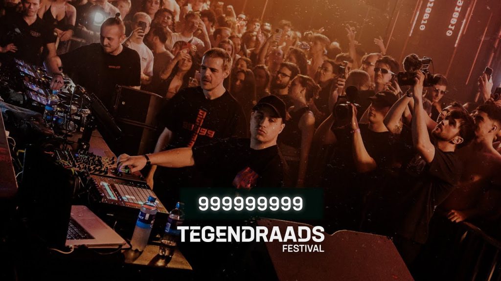 999999999 - A Force in the Acid Techno Scene 4 999999999 tegendraads 2024