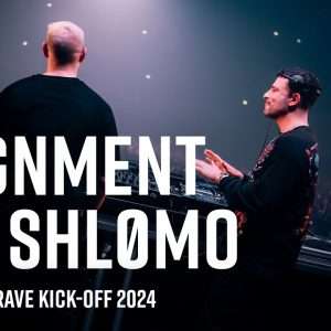 Alignment b2b Shlømo @ Rotterdam Rave Kick-Off short (2024)