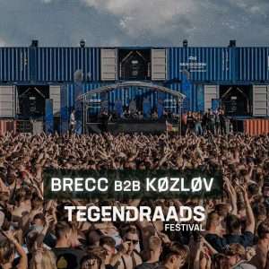 Brecc b2b Køzløv @ TEGENDRAADS Festival (2023)