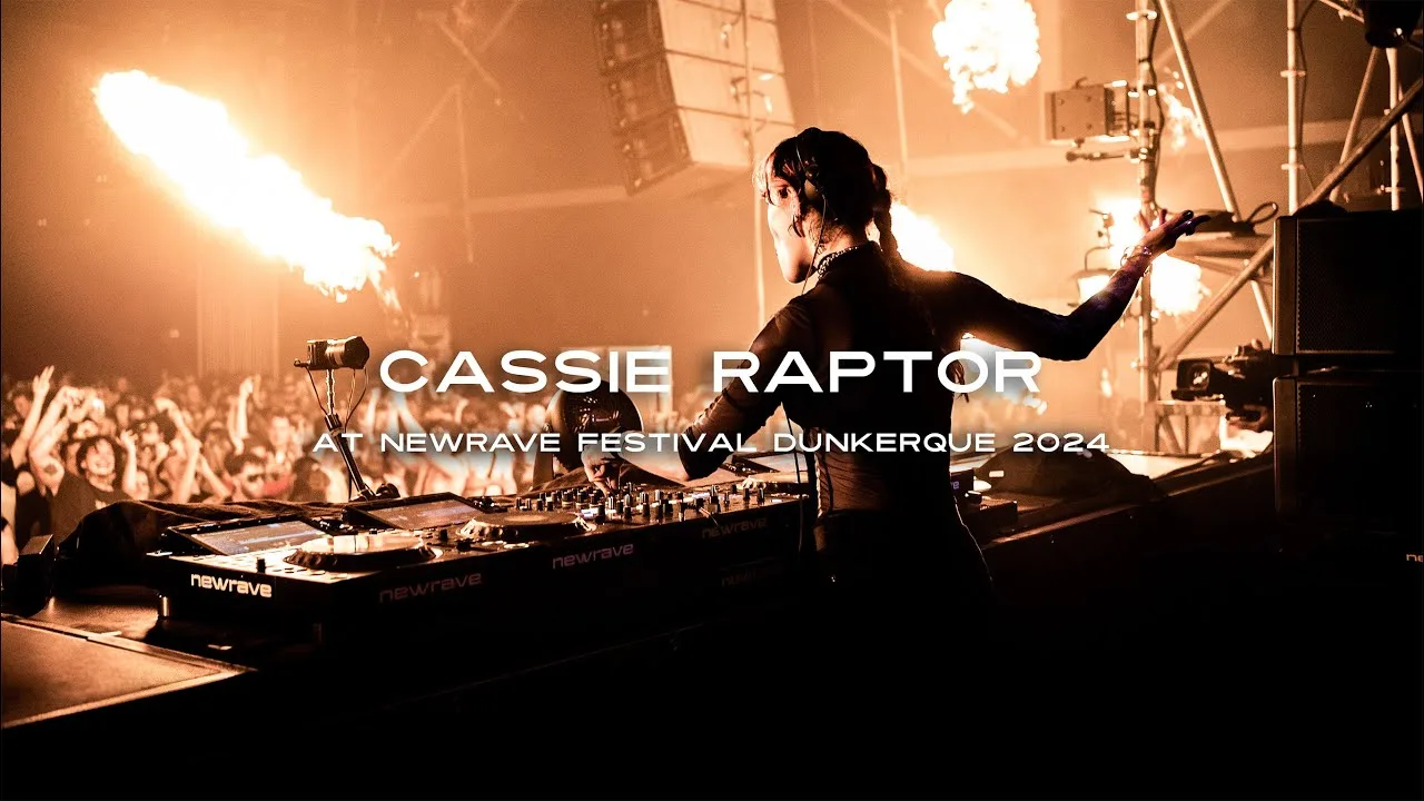 CASSIE RAPTOR @ Newrave Festival Dunkerque (2024)