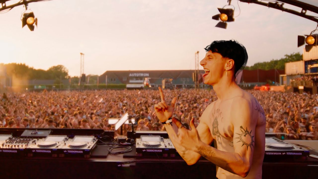 Best Hard Techno DJs Defining the Scene in 2025 79 Fantasm @ TEGENDRAADS Festival (2024)
