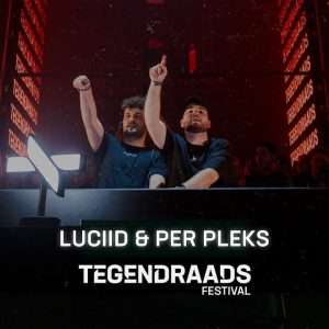 Luciid & Per Pleks @ TEGENDRAADS (2024)