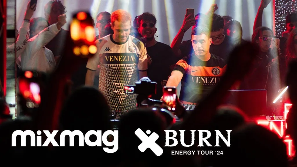 999999999 - A Force in the Acid Techno Scene 3 999999999 mixmag x burn energy t