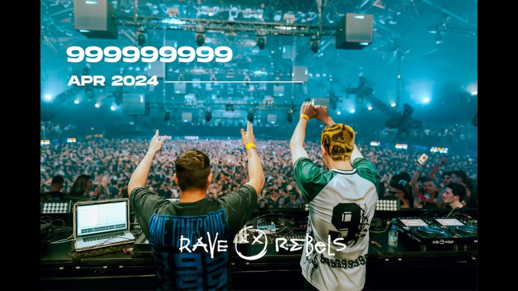 999999999 - A Force in the Acid Techno Scene 2 999999999 rave rebels 2024