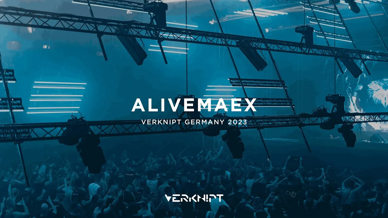 ALIVEMAEX – Verknipt Germany x Turbinenhalle