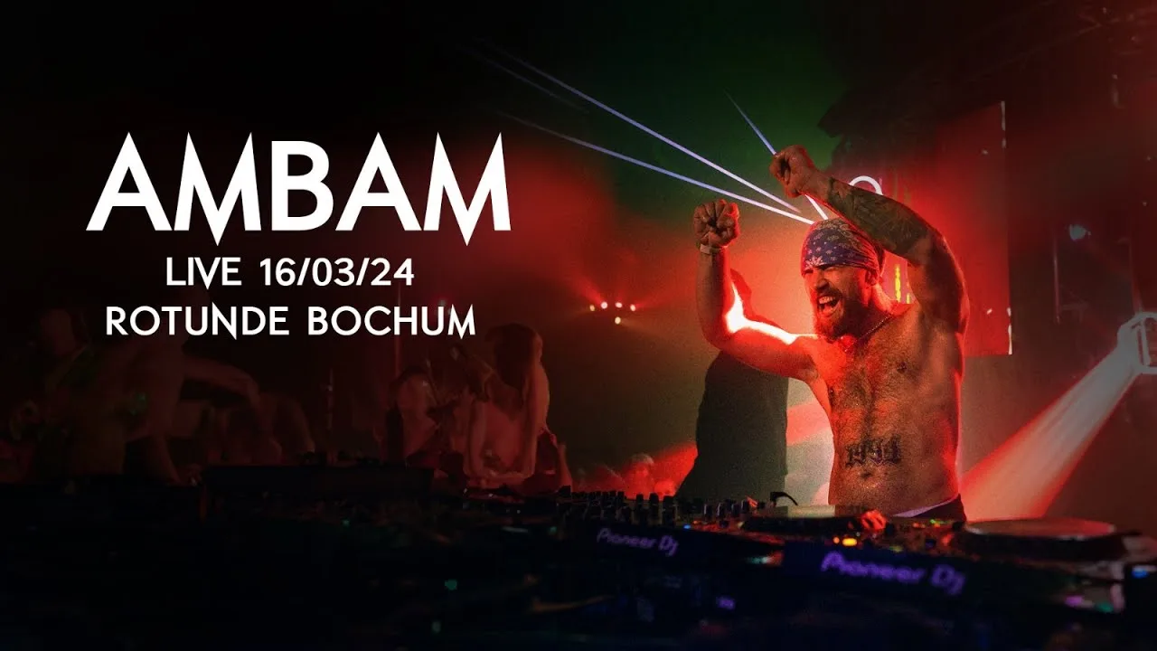 AMBAM – ALL NIGHT LONG @ Rotunde Bochum 2024