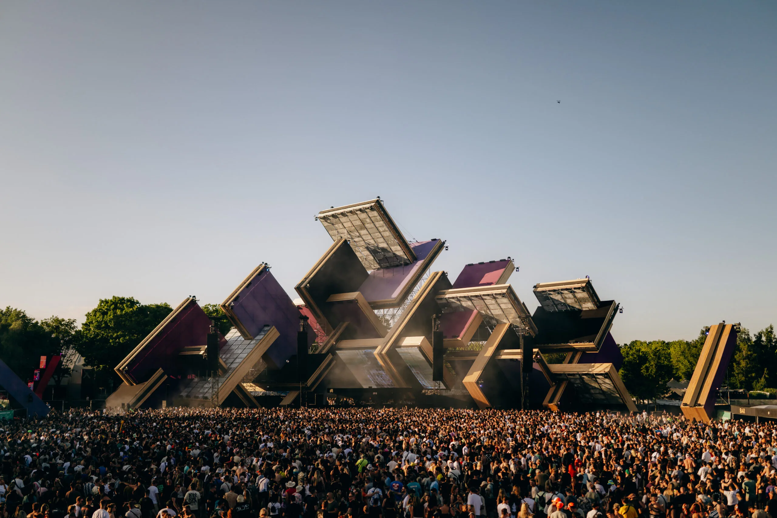 Europe’s Best Hard Techno Festivals in 2025 - 2026 3 Awakenings outdoor hardtechno festival stage