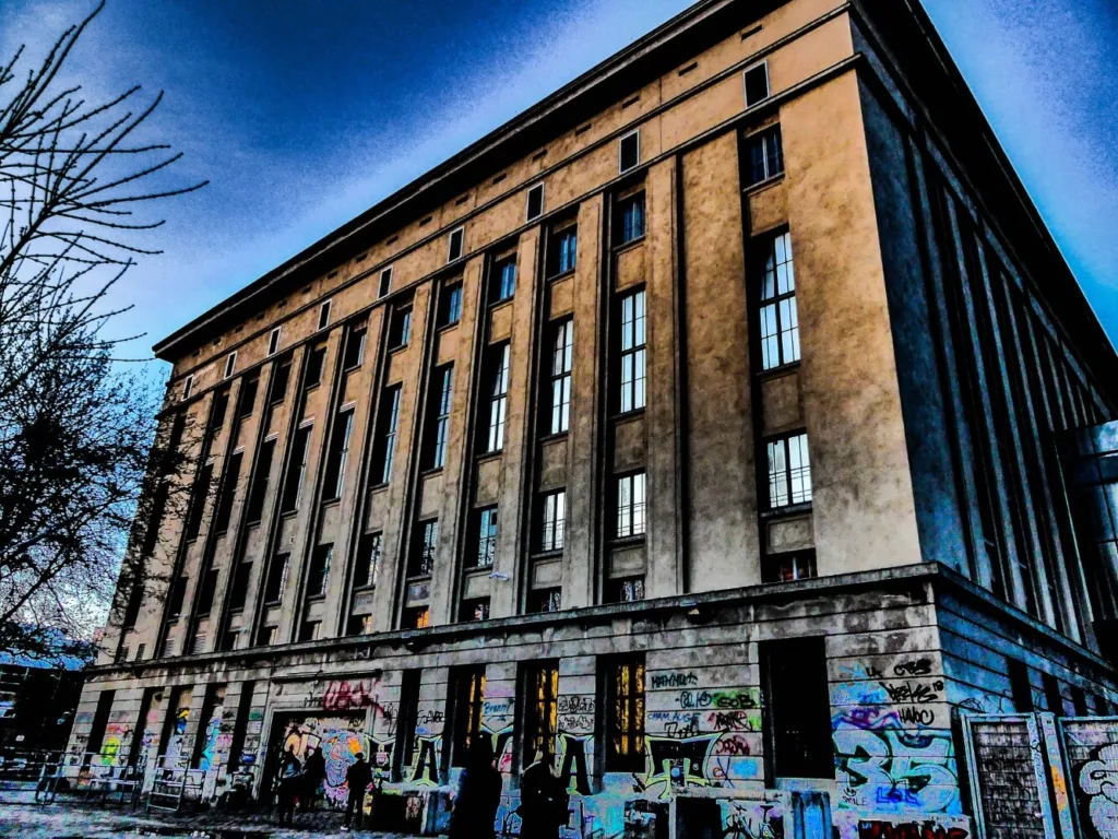 Berghain techno club Berlin