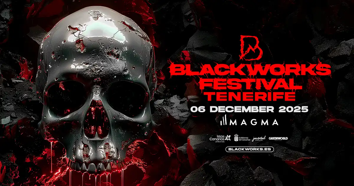 Europe’s Best Hard Techno Festivals in 2025 - 2026 48 Blackworks TENERIFE 2025
