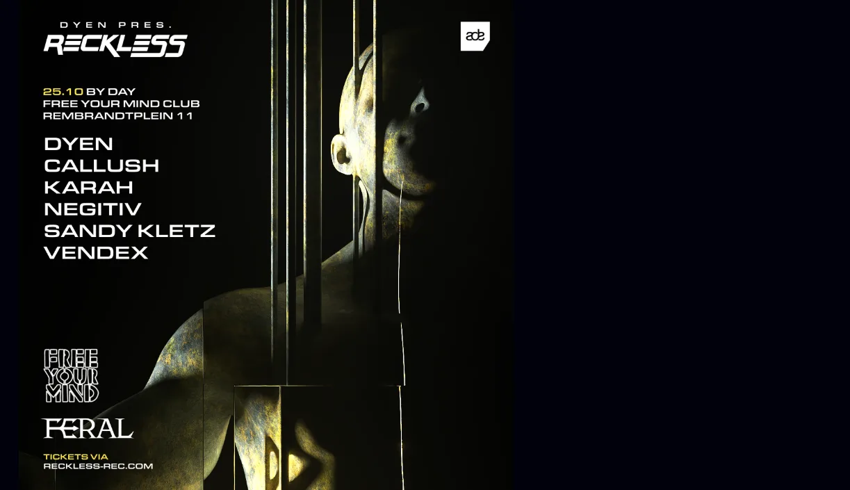 Europe’s Best Hard Techno Festivals in 2025 - 2026 12 DYEN RECKLESS festival october 2025