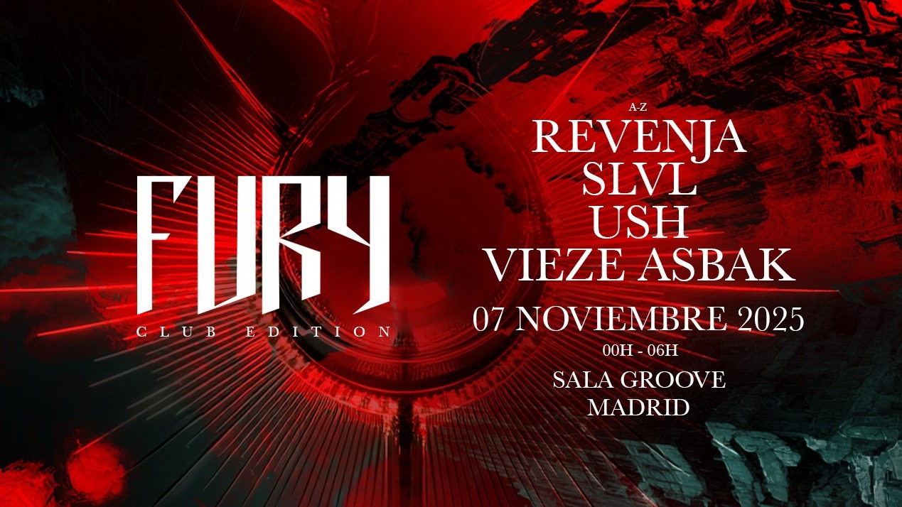 Europe’s Best Hard Techno Festivals in 2025 - 2026 40 FURY madrid festival MADRID november 2025