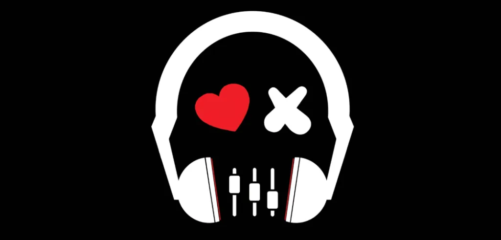 Hatelise logo banner for Hard Techno Livesets and Hard Techno DJ sets