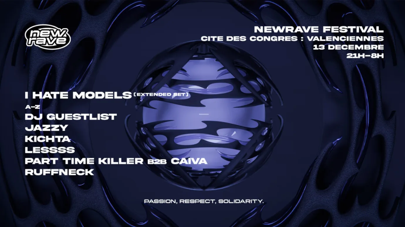 Europe’s Best Hard Techno Festivals in 2025 - 2026 46 NEWRAVE FESTIVAL DECEMBER 2025