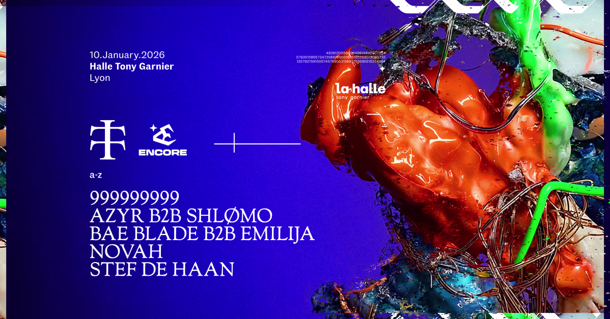Europe’s Best Hard Techno Festivals in 2025 - 2026 60 Teletech lyon 2 2026 festival