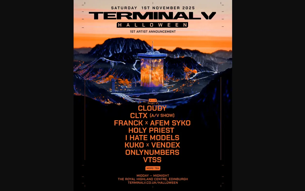 Europe’s Best Hard Techno Festivals in 2025 - 2026 35 Terminal V halloween November 2025 festival