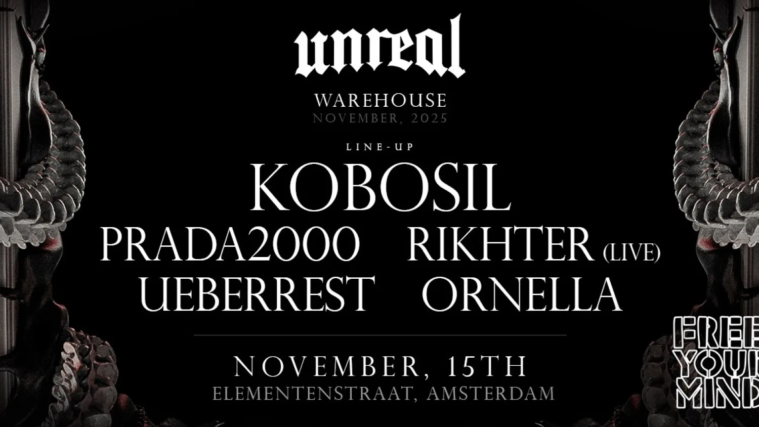 Europe’s Best Hard Techno Festivals in 2025 - 2026 22 Unreal x FYM Warehouse