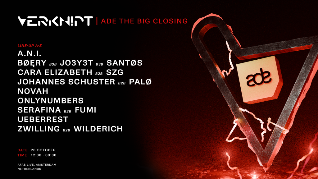 Europe’s Best Hard Techno Festivals in 2025 - 2026 17 Verknip ade the big closing festival 2025