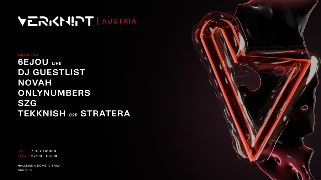 Europe’s Best Hard Techno Festivals in 2025 - 2026 45 Verknipt AUSTRIA festival 2025