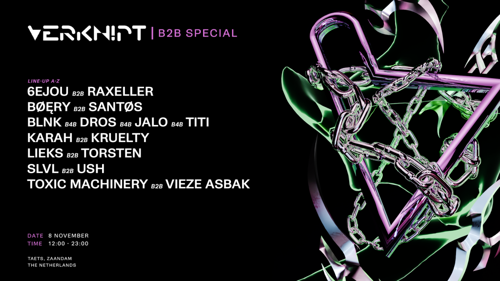 Europe’s Best Hard Techno Festivals in 2025 - 2026 5 Verknipt B2B special festival novembver 2025