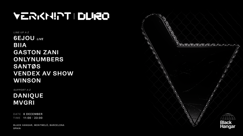 Europe’s Best Hard Techno Festivals in 2025 - 2026 41 Verknipt DURO festival 2025