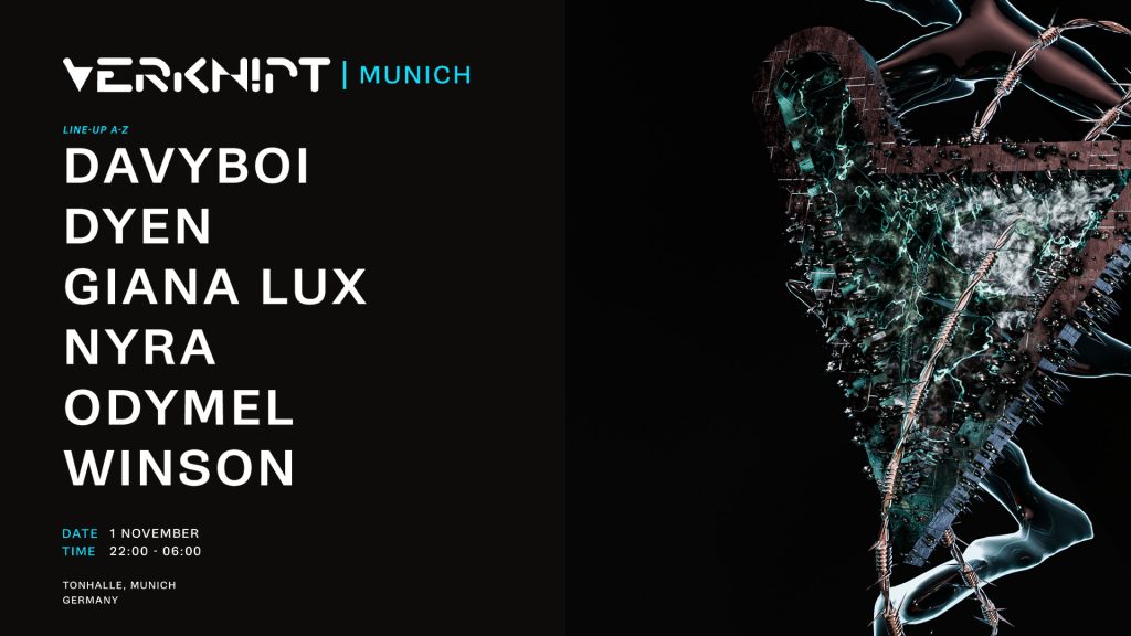 Europe’s Best Hard Techno Festivals in 2025 - 2026 27 Verknipt Munich festival 2025