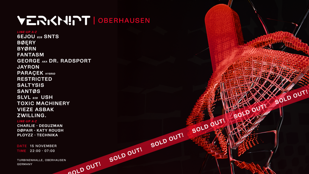 Europe’s Best Hard Techno Festivals in 2025 - 2026 21 Verknipt Oberhause festival 2025