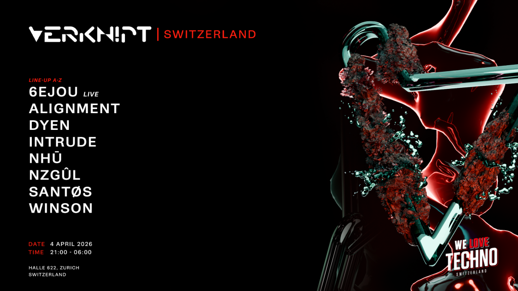 Europe’s Best Hard Techno Festivals in 2025 - 2026 70 Verknipt Switzerland festival april 2026