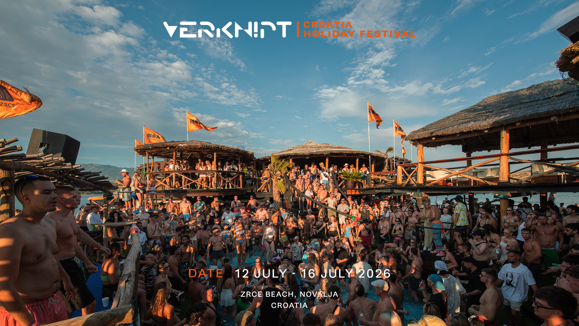 Europe’s Best Hard Techno Festivals in 2025 - 2026 78 Verknipt croatia holiday festival 2026