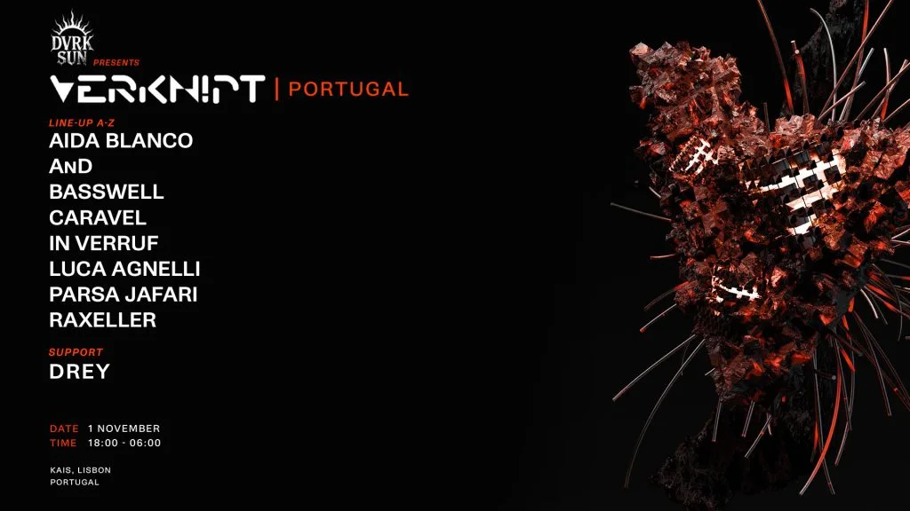 Europe’s Best Hard Techno Festivals in 2025 - 2026 25 Verknipt portugal festival 2025