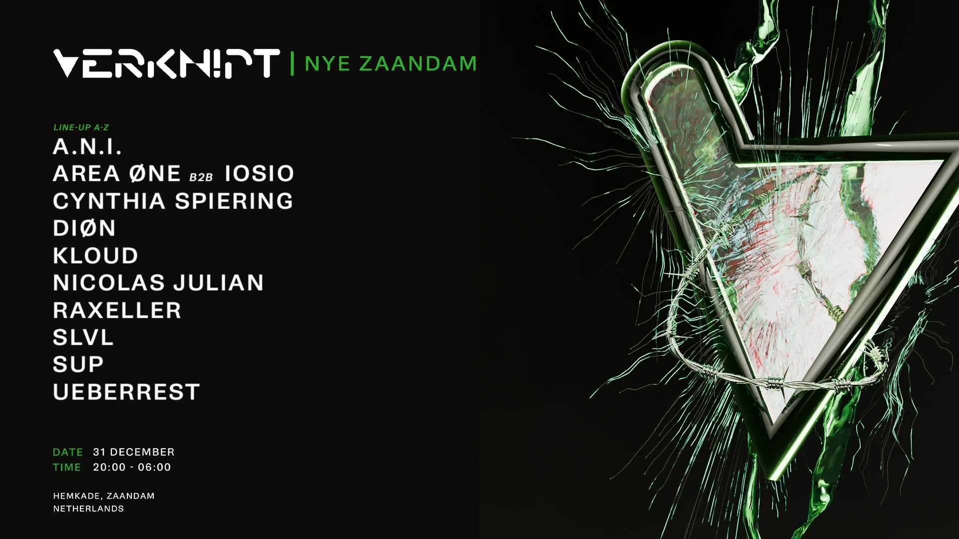 Europe’s Best Hard Techno Festivals in 2025 - 2026 54 Verknipt zaandam festival 2025