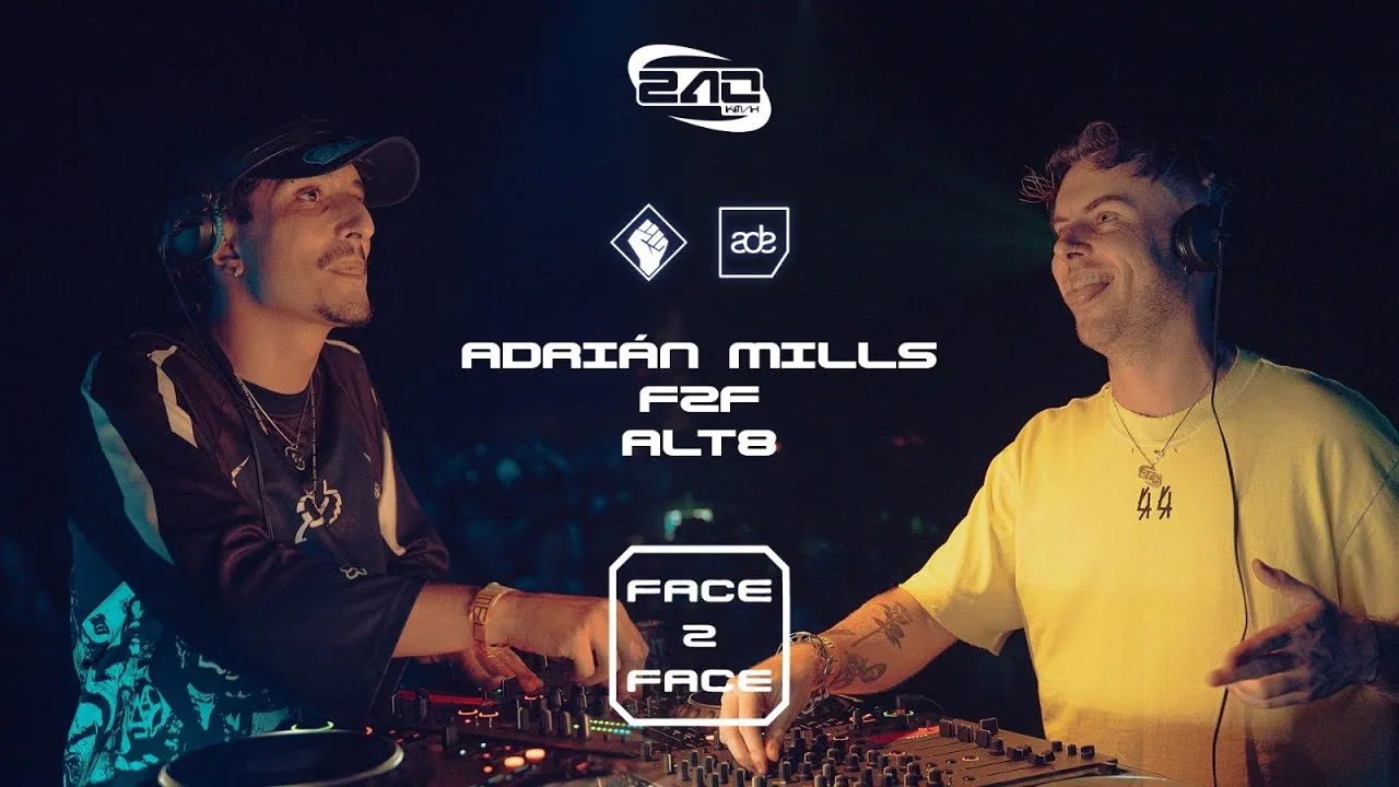 ALT8 F2F ADRIÁN MILLS – ADE SPECIAL 2024