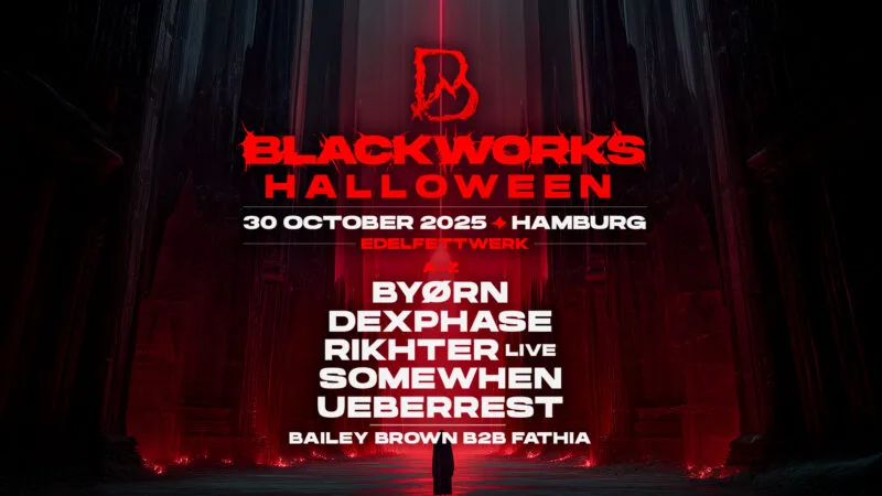 Europe’s Best Hard Techno Festivals in 2025 - 2026 19 blackworks-halloween-hamburg-october 2025