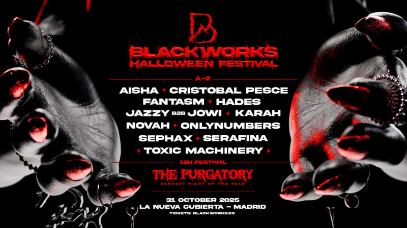 Europe’s Best Hard Techno Festivals in 2025 - 2026 20 blackworks-halloween-the-purgatory-2025- october