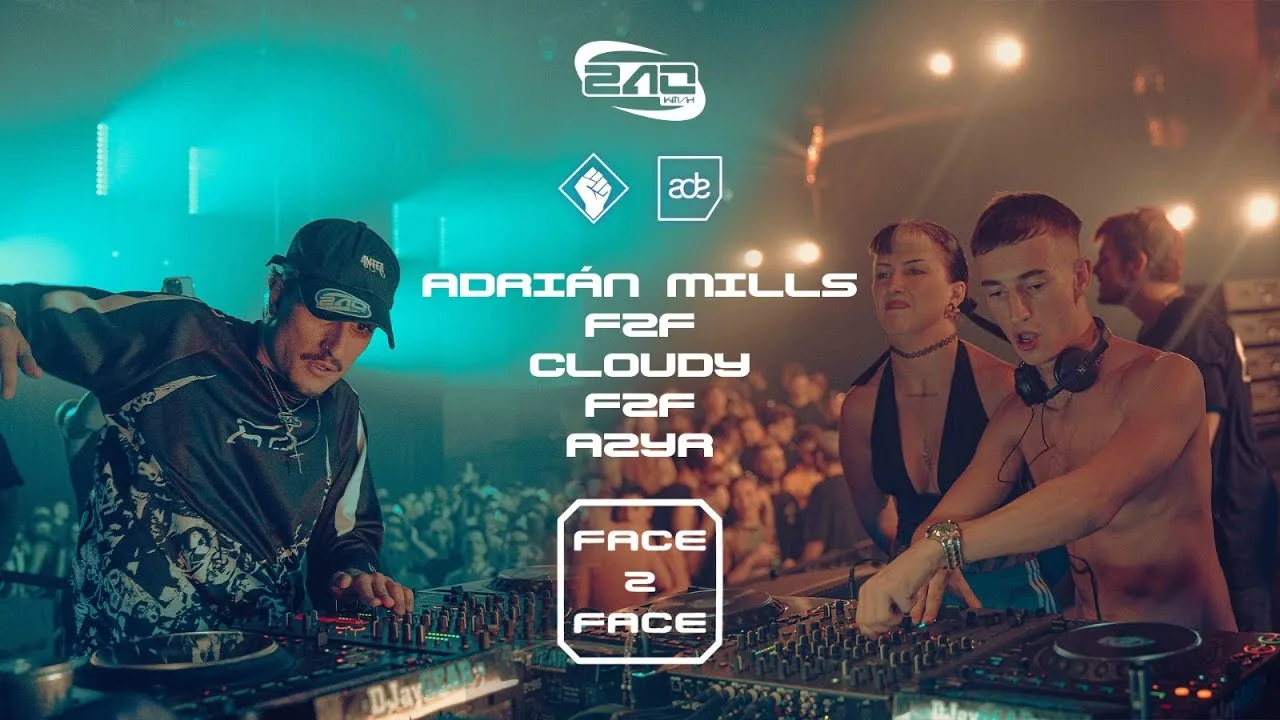 CLOUDY F2F ADRIÁN MILLS F2F AZYR – ADE SPECIAL 2024