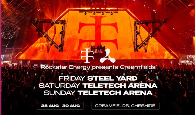 Europe’s Best Hard Techno Festivals in 2025 - 2026 80 creamfields teletech 2026