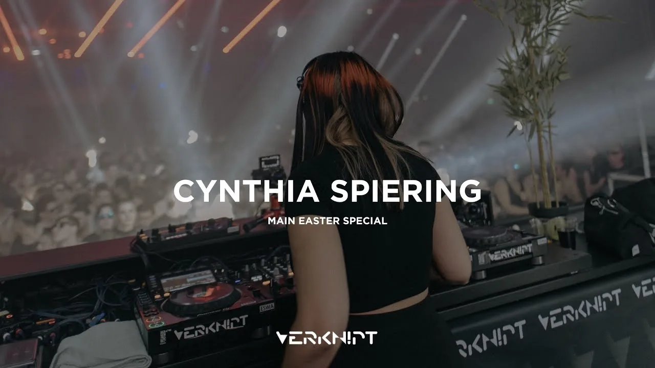 Cynthia Spiering (Gabber Set) – Verknipt Easter Special 2023