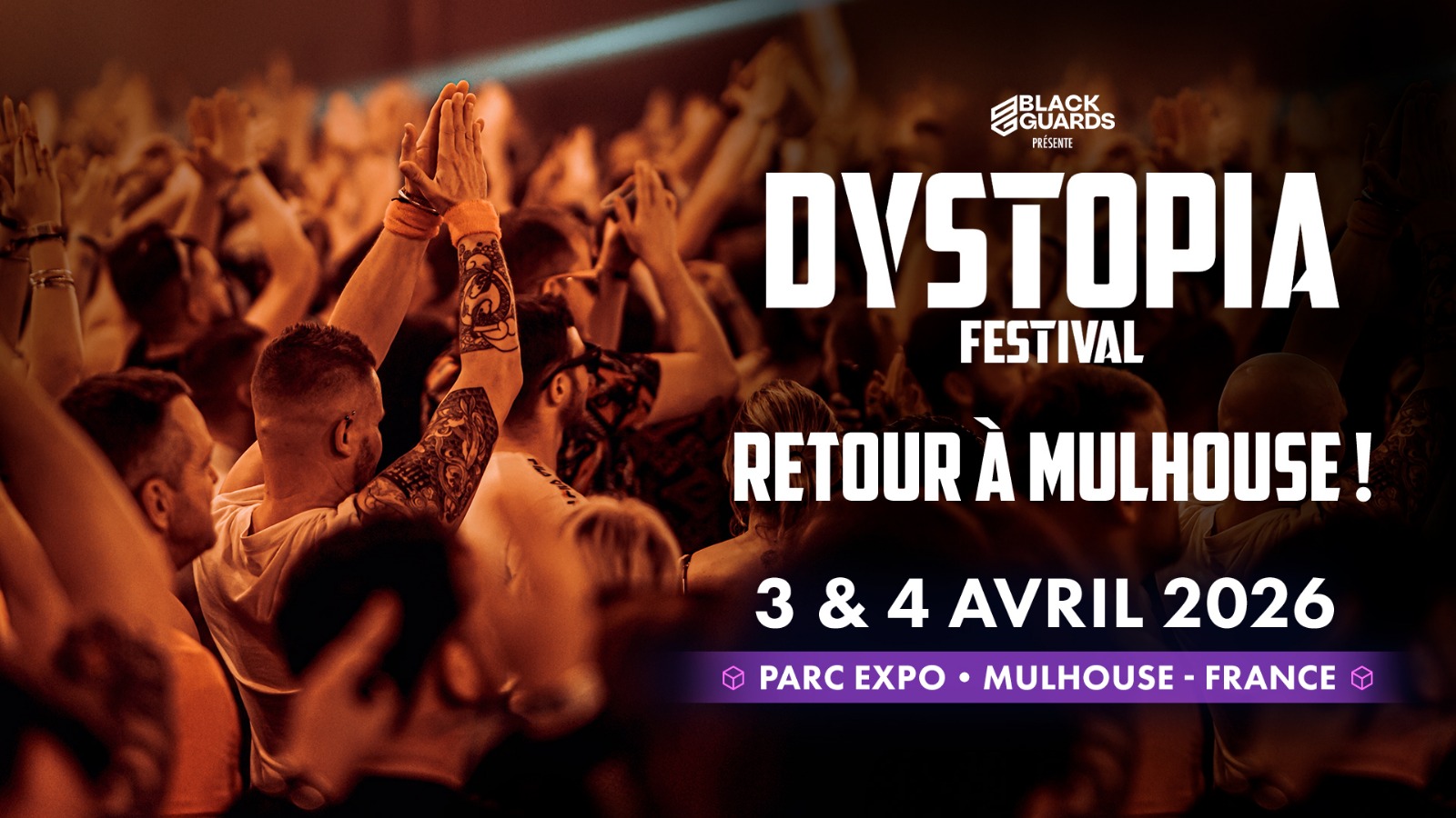 Europe’s Best Hard Techno Festivals in 2025 - 2026 71 dystopia mulhouse festival 2026 april