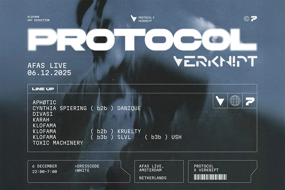 Europe’s Best Hard Techno Festivals in 2025 - 2026 92 Protocol x Verknipt 2025