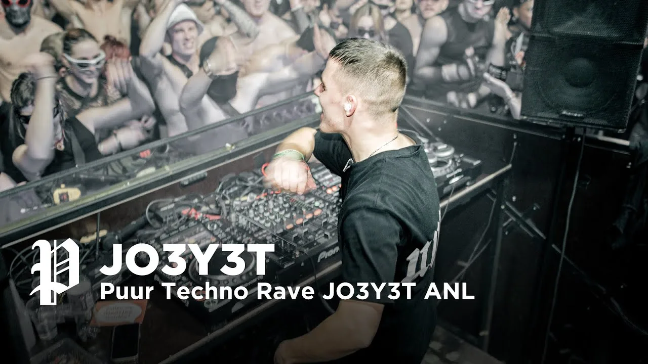 JO3Y3T – Puur Techno Rave all night 2023