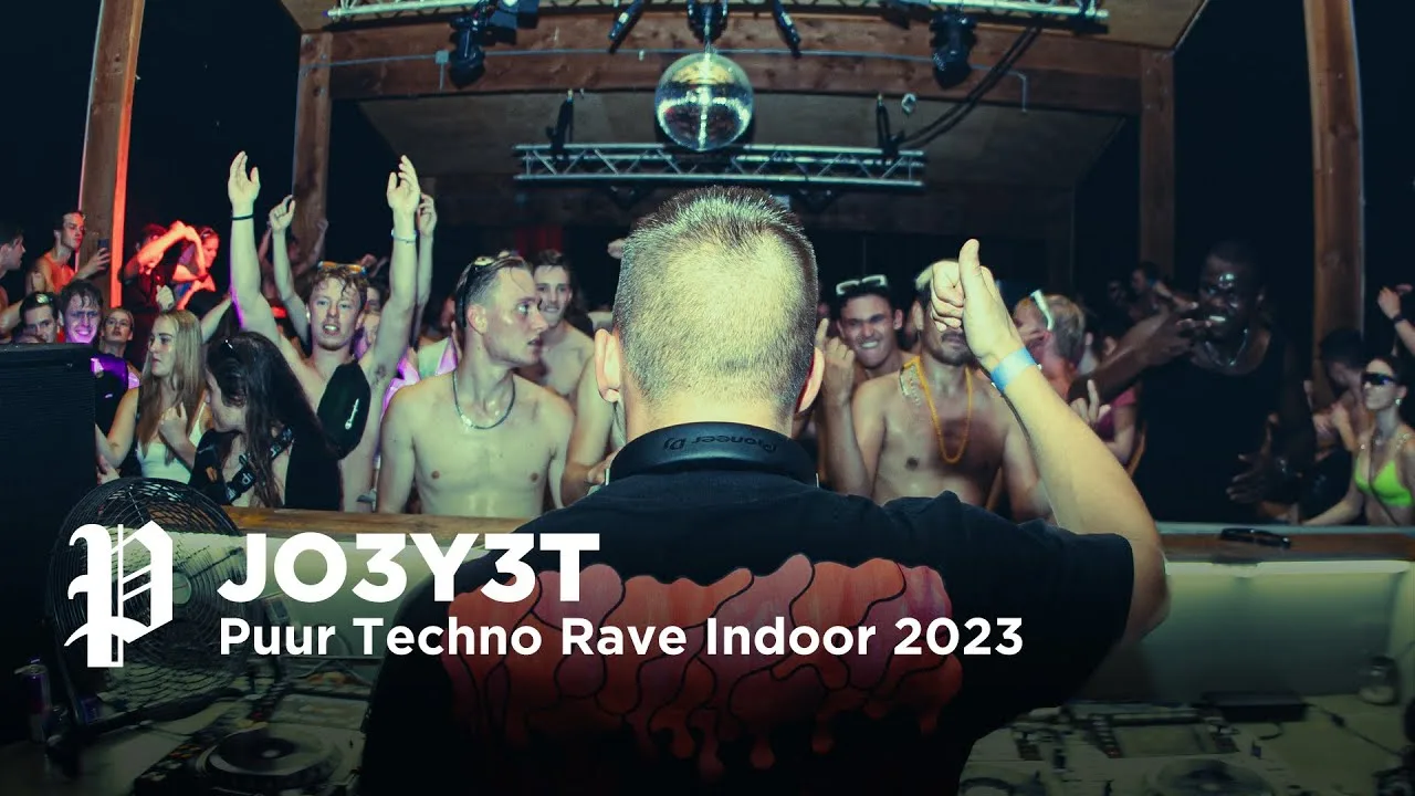 JO3Y3T – Puur Techno Rave Indoor Festival 2023