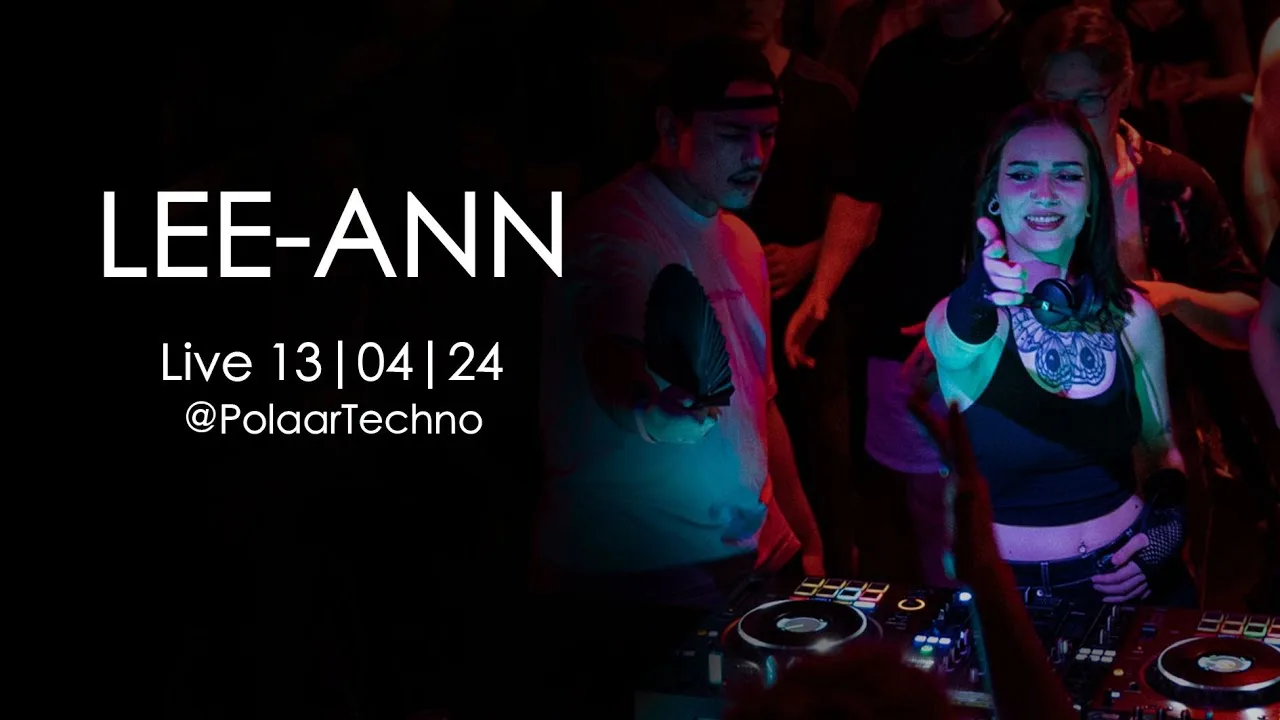 LEE-ANN – Polaar Techno 2024