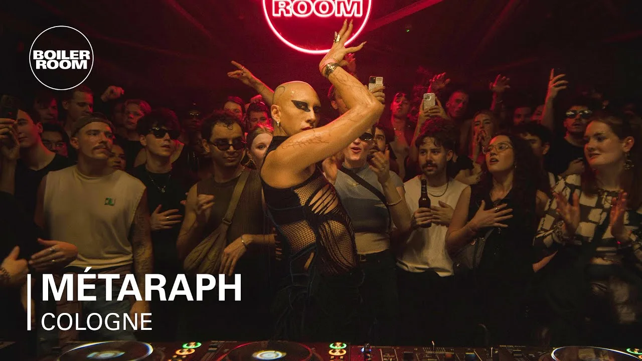 MÉTARAPH – Boiler Room Cologne