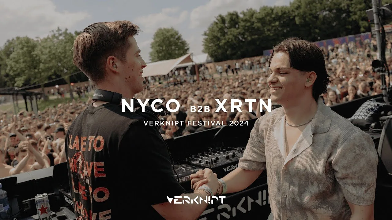 NYCO b2b XRTN @ Verknipt Festival (2024)