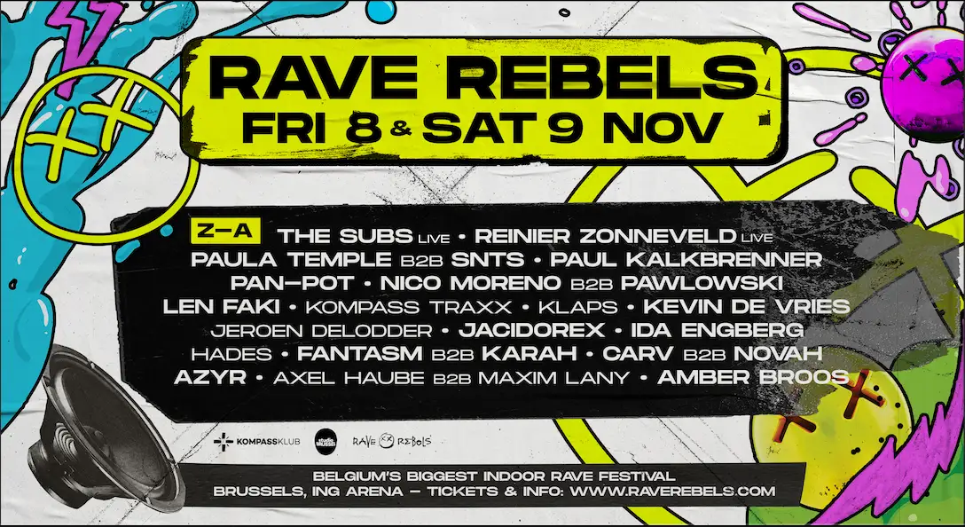 Europe’s Best Hard Techno Festivals in 2025 - 2026 86 rave rebels xxl weekender 2025